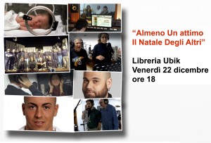 ALMENO UN ATTIMO - 22 DICEMBRE ALLA UBIK